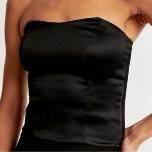 Abercrombie & Fitch Strapless Corset